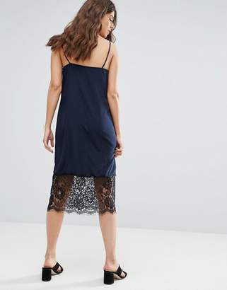 Only Maria Lace Slip Dress