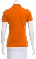 Thumbnail for your product : Hermes Short Sleeve Polo Top