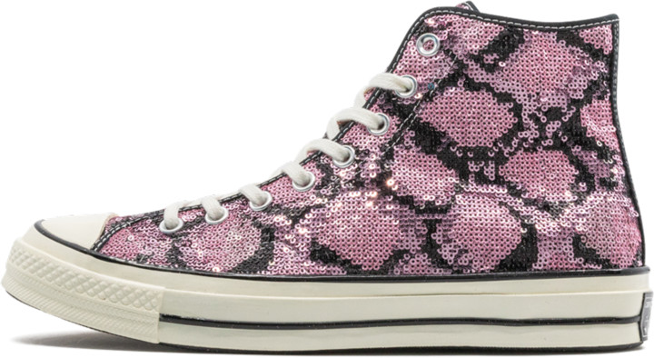 chuck 70 metallic rainbow high top