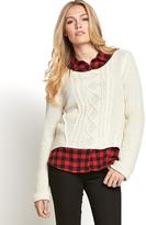 Thumbnail for your product : Denim & Supply Ralph Lauren Ralph Lauren Cable Knit Sweater
