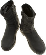 Thumbnail for your product : Hush Puppies Kids Black Luceilie Girls Junior