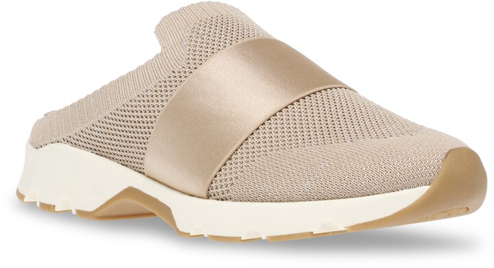 最新な最新なaclent アクレント Hybrid Sneaker Mule シルバー