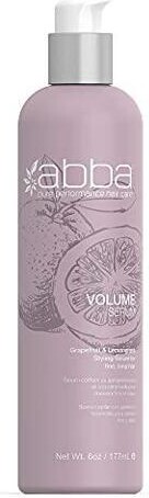 ABBA Volume Serum, Grapefruit & Lemongrass, 6 Fl Oz