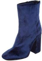 Thumbnail for your product : Ellery Velvet Ankle Boots w/ Tags