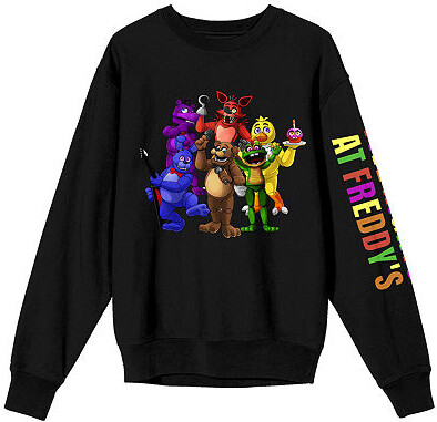 NOVELTY T-SHIRTS Womens Juniors Crew Neck Long Sleeve Sweatshirt
