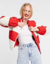 Thumbnail for your product : Tommy Jeans colourblock tracksuit jacket in multi