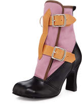 Thumbnail for your product : Vivienne Westwood Lilac Bondage Boot Size UK 3 EU 36