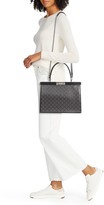 Thumbnail for your product : Alaia Medium Cecile Arabesque Studded Leather Satchel