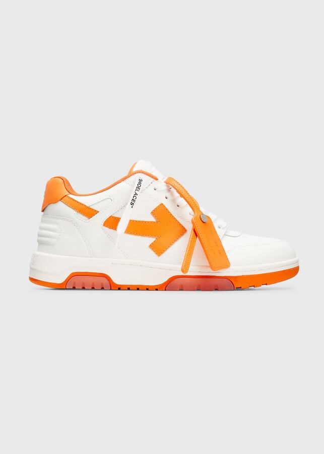 Orange Flat Heel Men's Shoes | ShopStyle