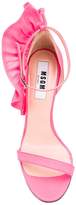 Thumbnail for your product : MSGM ruffled stiletto sandals