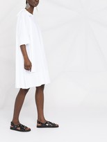 Thumbnail for your product : Simone Rocha bow detail T-shirt dress
