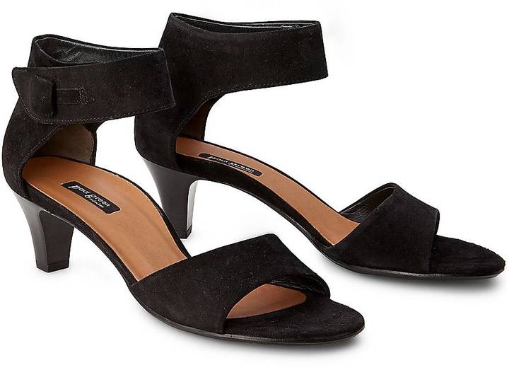 Paul Green Feßel Sandalette von in schwarz für Damen. Gr. 36 2/3,37  1/3,38,38 2/3,39 1/3,40 2/3 - ShopStyle Sandals