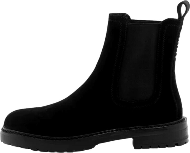 Saint Morta Chunky Boot Black SMCHUNKYBTSD-BLK Men's