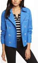 Thumbnail for your product : Express Boxy Trench Jacket
