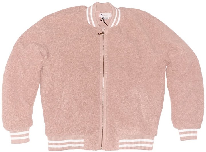 Standard Issue NYC Pink Sherpa Jacket ShopStyle