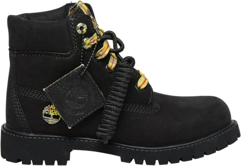 plaid timberland boots