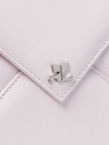 Thumbnail for your product : Courreges Wrist-Strap Envelope Clutch Bag
