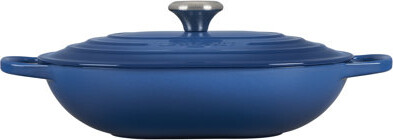 Le Creuset Signature Enameled Cast Iron 3.75 Qt Oval Casserole with Lid