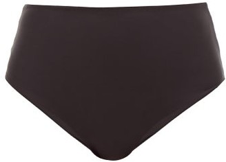 JADE SWIM Bound High-rise Bikini Briefs - Black