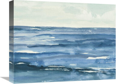 East Urban Home 'Seascape III' Print on Canvas