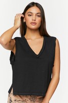 Thumbnail for your product : Forever 21 V-Neck Sleeveless Top