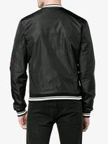 Thumbnail for your product : Dolce & Gabbana patch embellished bomber jacket