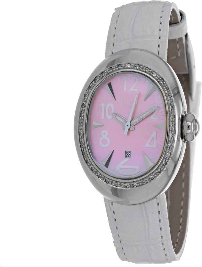Locman Women's Mother of pearl dial Watch - ShopStyle