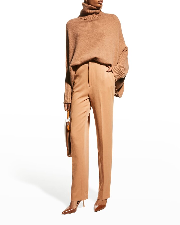 Camel Straight Leg Pants | Shop the world's largest collection of 