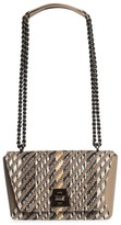 Thumbnail for your product : Akris Small Anouk Day Embroidered Leather Shoulder Bag