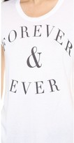 Thumbnail for your product : SUNDRY Forever & Ever Sleeveless Tee
