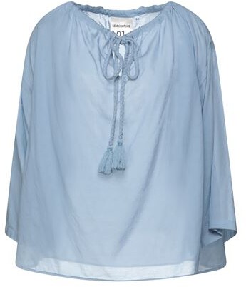 Semi-Couture Blue Women's Tops | Shop the world's largest 