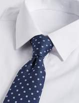 Thumbnail for your product : Marks and Spencer 2 Pack Striped & Spotted Tie