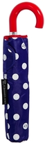 Thumbnail for your product : Lulu Guinness Superslim Spot Umbrella
