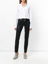 Thumbnail for your product : Just Cavalli lace back shirt