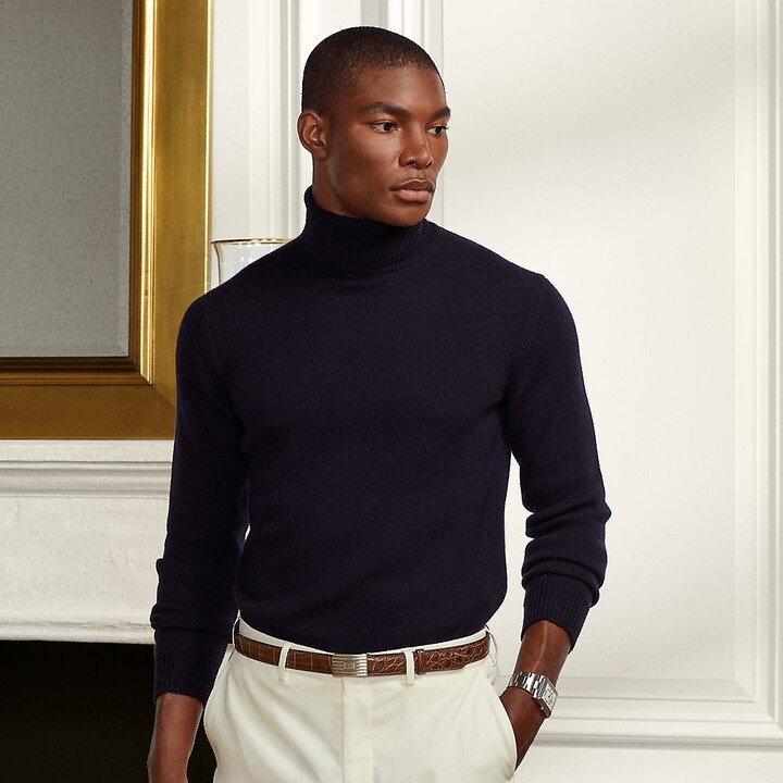turtleneck sweater ralph lauren