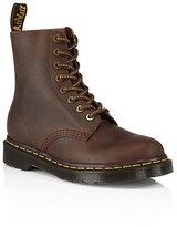 Thumbnail for your product : Dr. Martens 1460 Pascal Leather Combat Boots