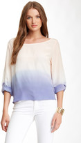 Thumbnail for your product : Gypsy 05 Gypsy05 Silk Ombre Blouse
