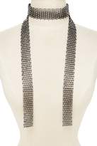 Thumbnail for your product : Forever 21 Rhinestone Chainmail Scarf
