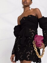 Thumbnail for your product : Giambattista Valli Off-Shoulder Lace Dress