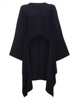 Thumbnail for your product : Jaeger Wool Milano Cape Sweater