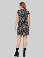 Thumbnail for your product : M&Co Izabel forest print knitted dress