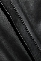 Thumbnail for your product : R 13 Leather jumpsuit