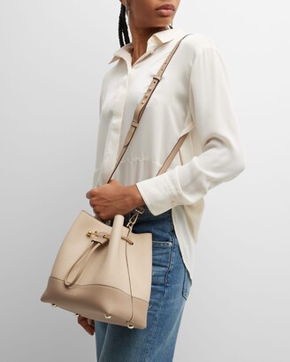 Strathberry Lana Osette Midi Bucket Bag