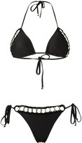 Thumbnail for your product : AMIR SLAMA Triangle Bikini Set