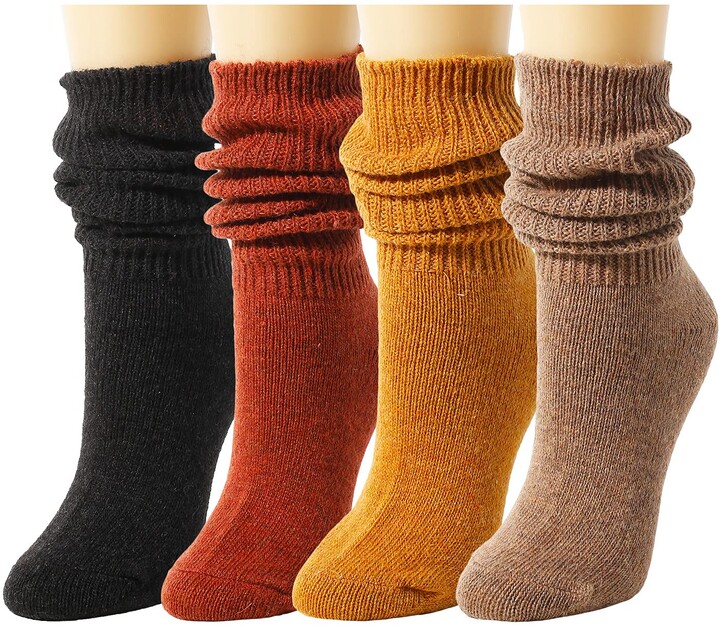 Sockfun Slouch Socks for Women Scrunch Slouchy Socks ShopStyle