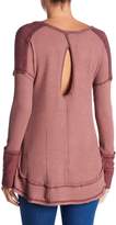 Thumbnail for your product : Anama Extended Cuff Knit Blouse