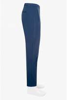 Thumbnail for your product : Select Fashion Fashion Womens Navy Cigarette Trouser - size 6