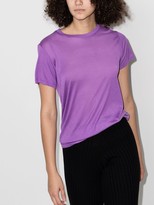 Thumbnail for your product : Base Range crew-neck bamboo T-shirt