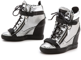 Thumbnail for your product : Giuseppe Zanotti Embossed Lorenz Sneakers