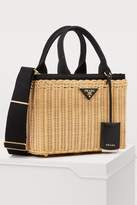 Thumbnail for your product : Prada Shopping bag with strap